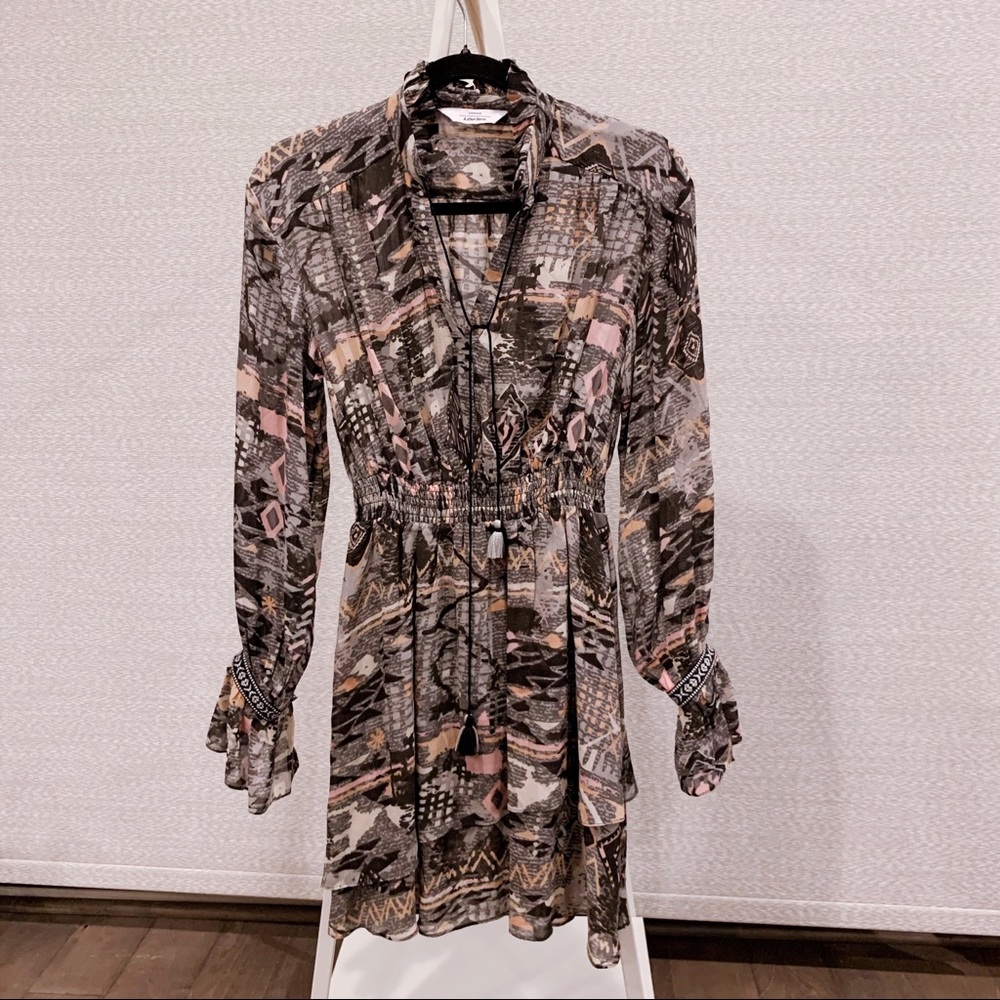 & Other Stories Southern print flowy dress